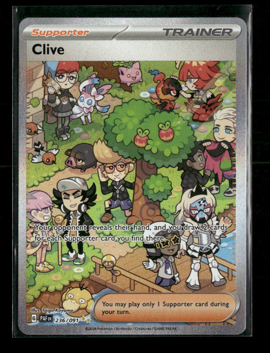 SV: Paldean Fates Clive #236/091