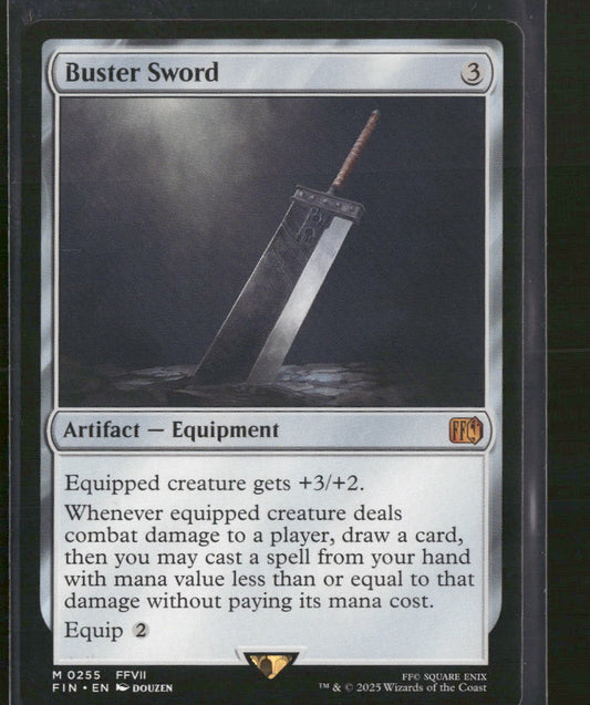 FINAL FANTASY Buster Sword #255