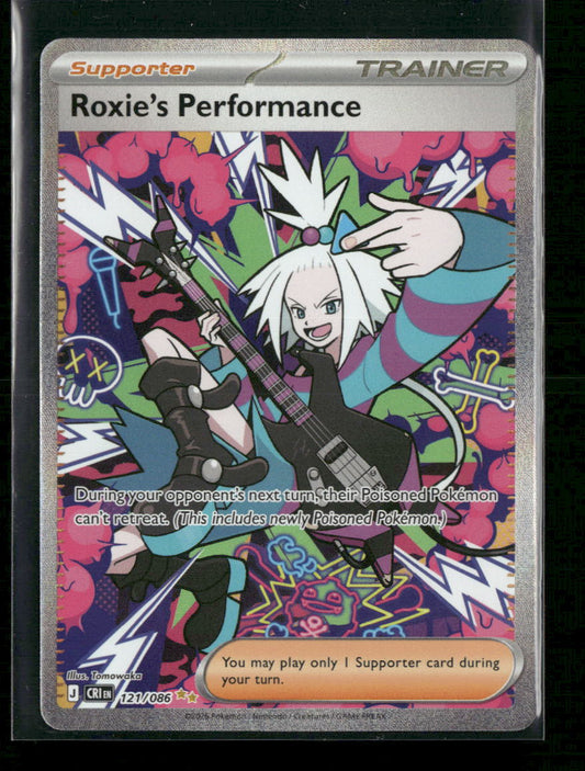 ME04: Chaos Rising Roxie's Performance #121/086