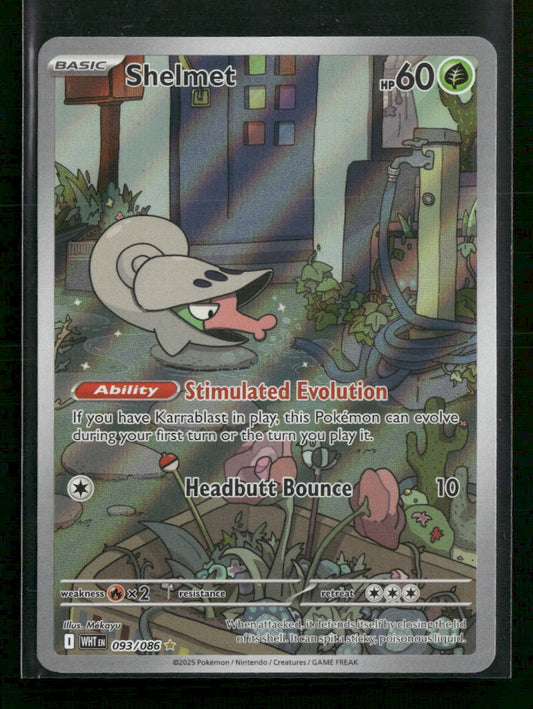 SV: White Flare Shelmet #093/086