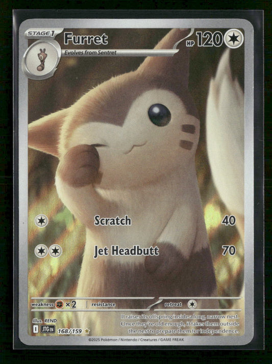 SV09: Journey Together Furret #168/159