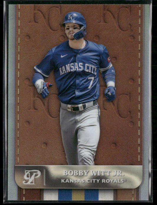 2025 Topps Pristine Monogram Bobby Witt Jr. #M-13