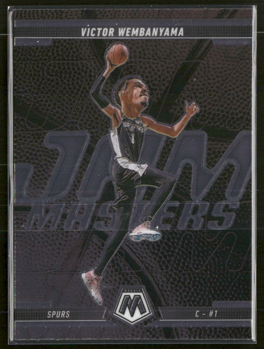2024-25 Panini Mosaic Jam Masters Victor Wembanyama #4