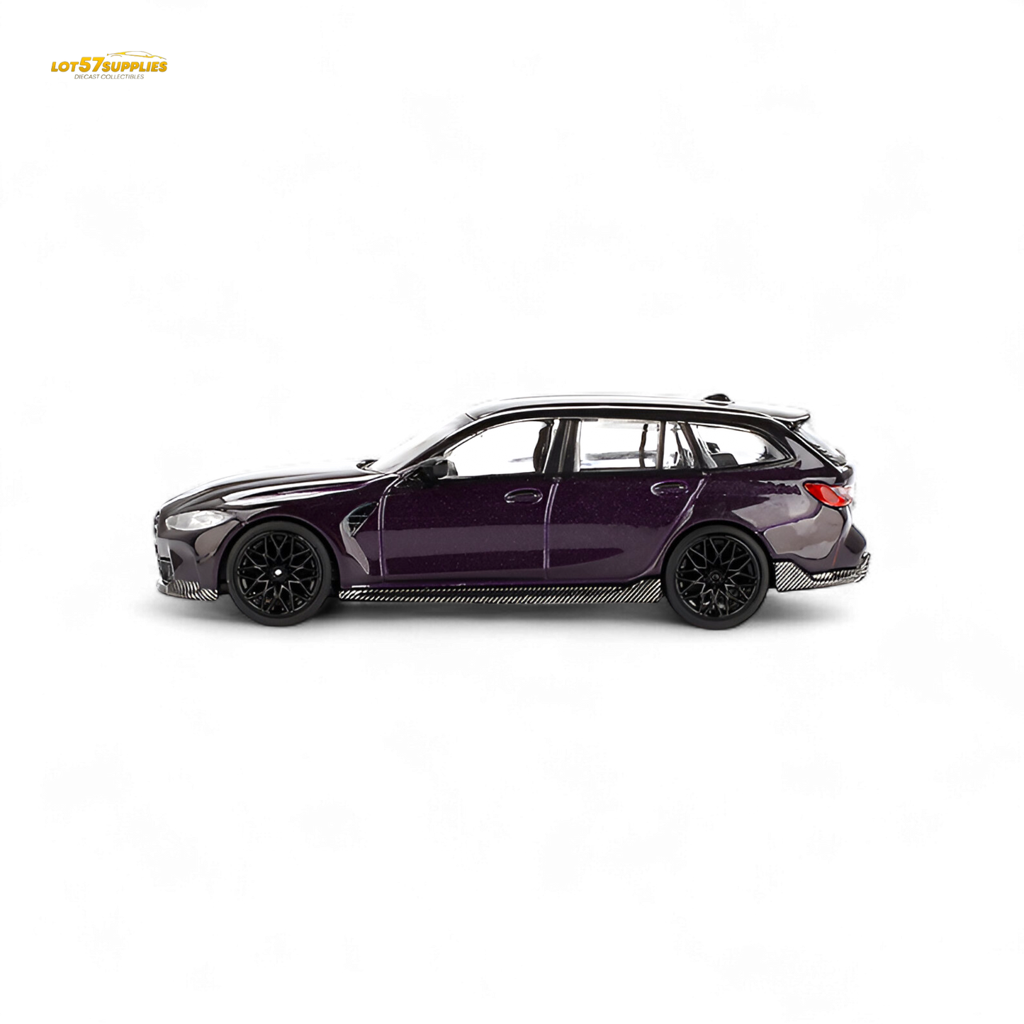 Mini-GT BMW M3 M Performance Touring Daytona Violet 1:64