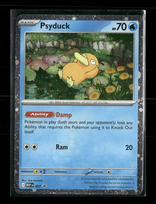 ME: Mega Evolution Promo Psyduck #007