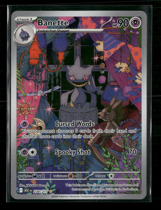 ME: Ascended Heroes Banette #234/217