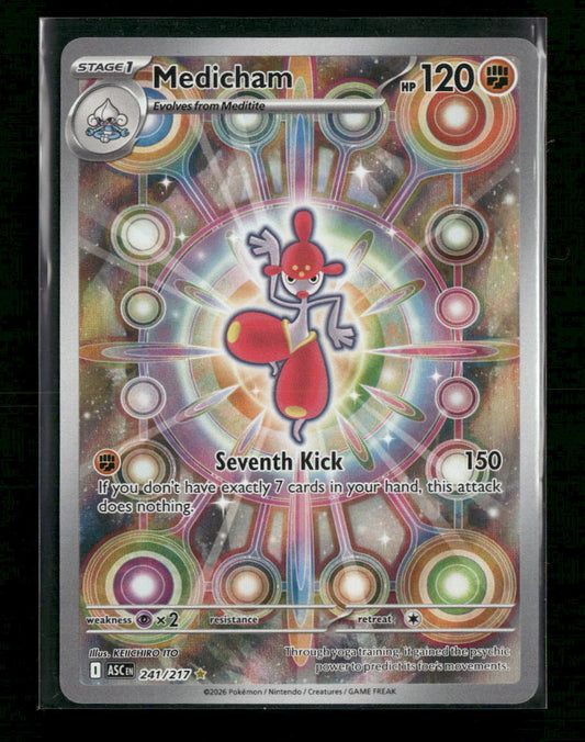 ME: Ascended Heroes Medicham #241/217