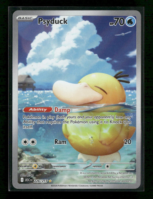 ME: Ascended Heroes Psyduck #226/217