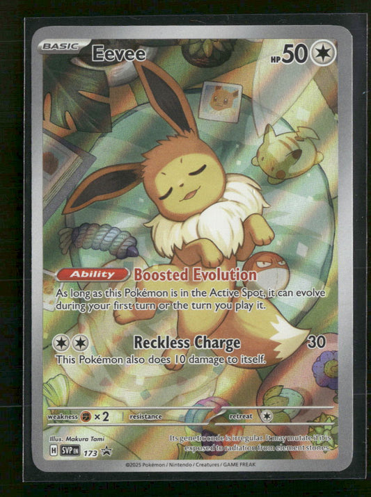 SV: Scarlet & Violet Promo Cards Eevee #173