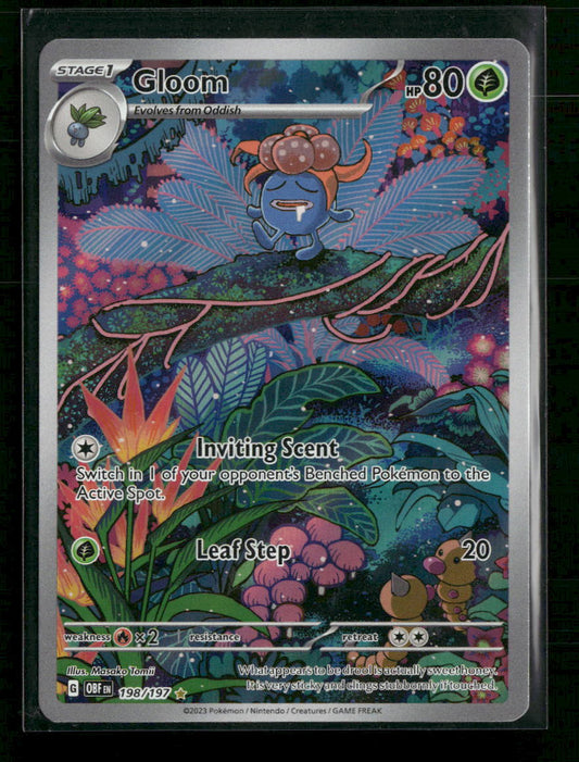 SV03: Obsidian Flames Gloom #198/197
