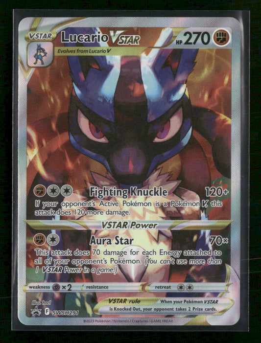 SWSH: Sword & Shield Promo Cards Lucario VSTAR #SWSH291