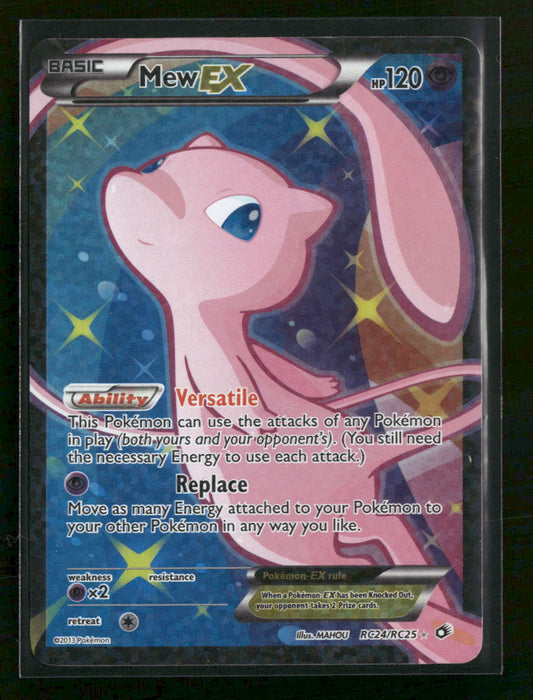 Legendary Treasures: Radiant Collection Mew EX (Full Art) #RC24/RC25