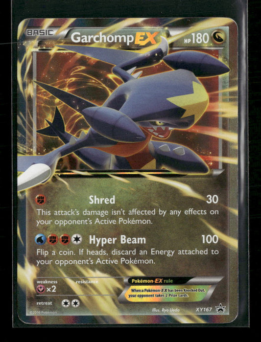 XY Promos Garchomp EX #XY167