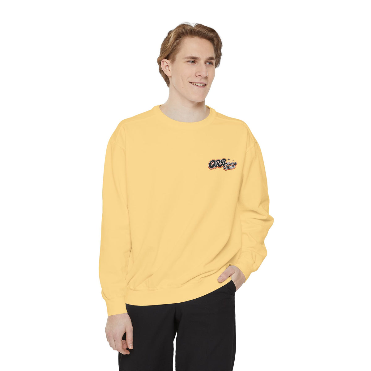 Leopard Print "Good Vibes" Sweatshirt