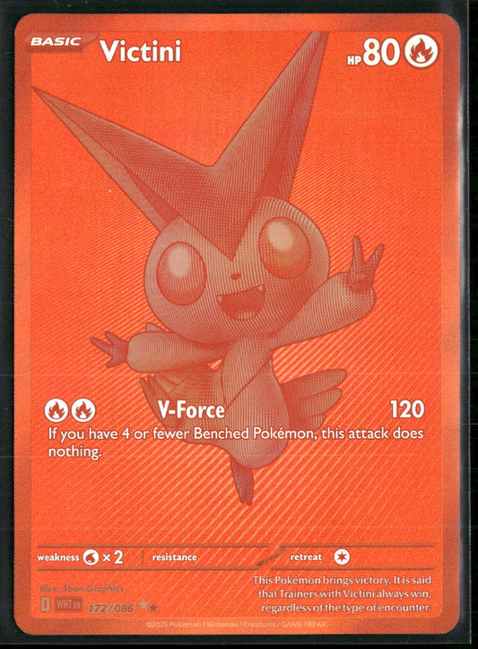 SV: White Flare Victini #172/086