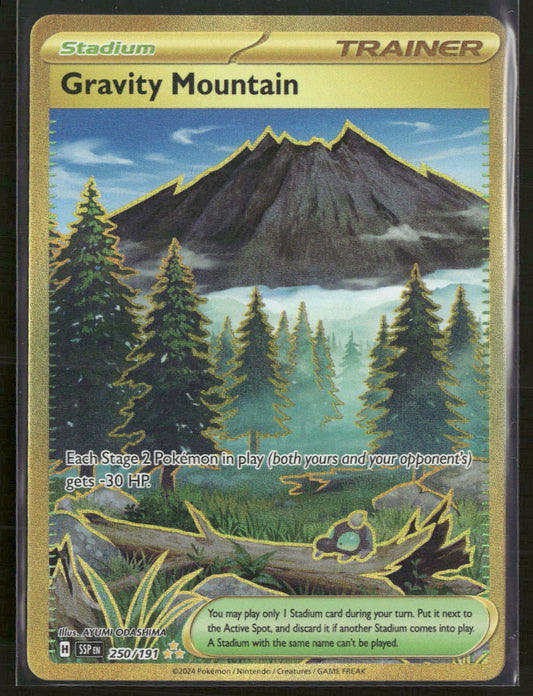 SV08: Surging Sparks Gravity Mountain #250/191