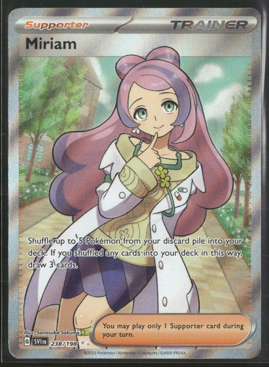 SV01: Scarlet & Violet Base Set Miriam #238/198