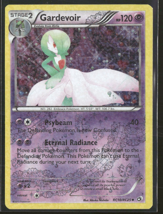 Legendary Treasures: Radiant Collection Gardevoir #RC10/RC25