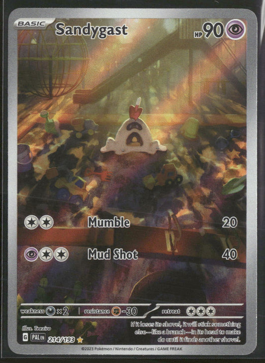 SV02: Paldea Evolved Sandygast #214/193