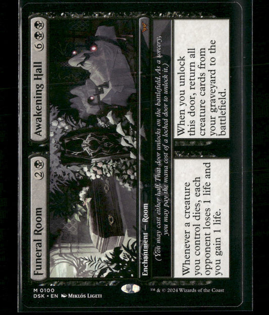 Duskmourn: House of Horror Funeral Room // Awakening Hall #100