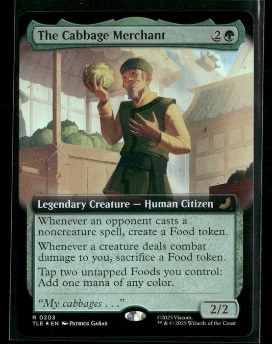 The Last Airbender: Eternal-Legal The Cabbage Merchant (Extended Art) #203
