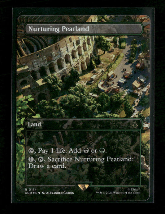 Universes Beyond: Assassin's Creed Nurturing Peatland (Borderless) #114