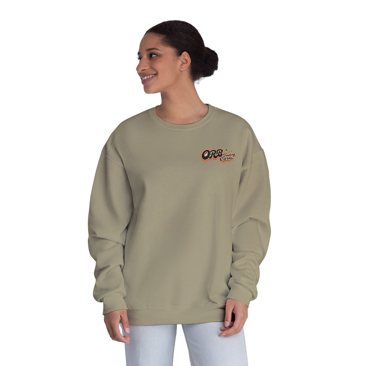 Find Your People Crewneck Sweatshirt – Retro Script Graphic Pullover