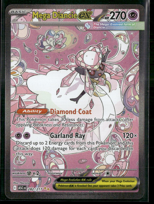 ME: Ascended Heroes Mega Diancie ex #282/217