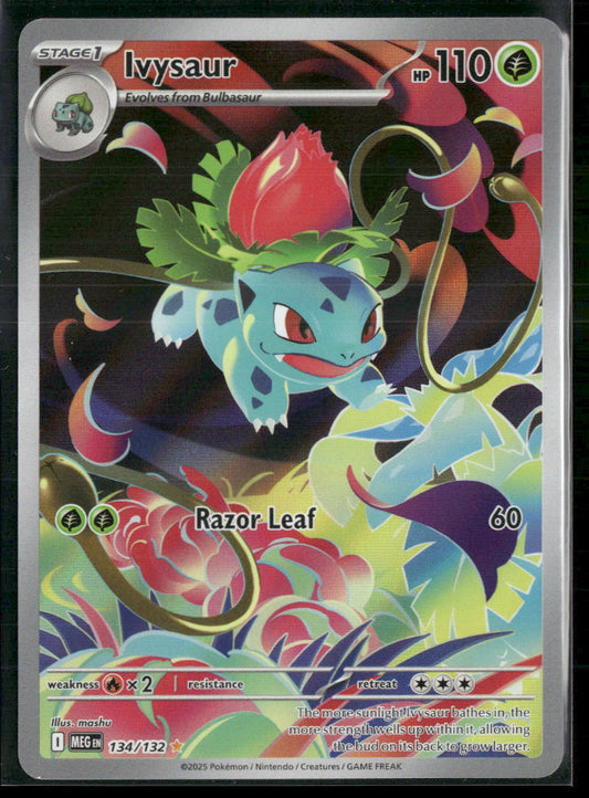 ME01: Mega Evolution Ivysaur #134/132