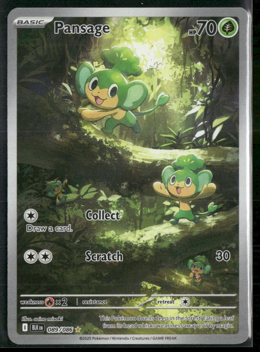 SV: Black Bolt Pansage #089/086