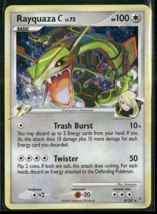 Supreme Victors Rayquaza C #8