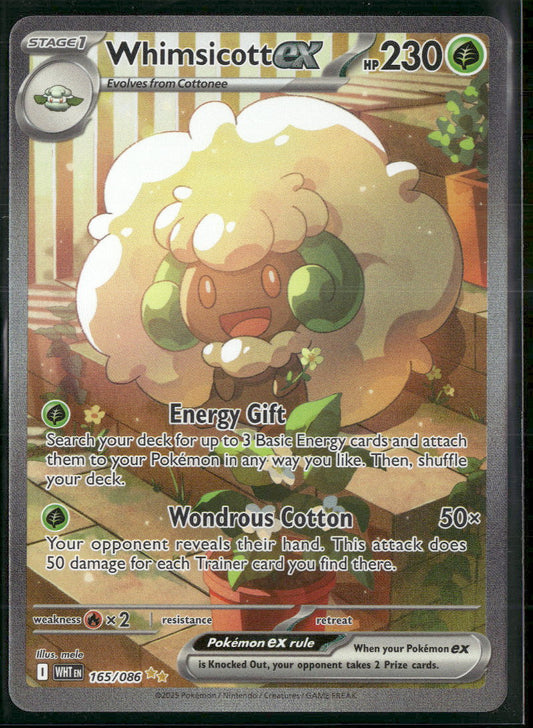 SV: White Flare Whimsicott ex #165/086