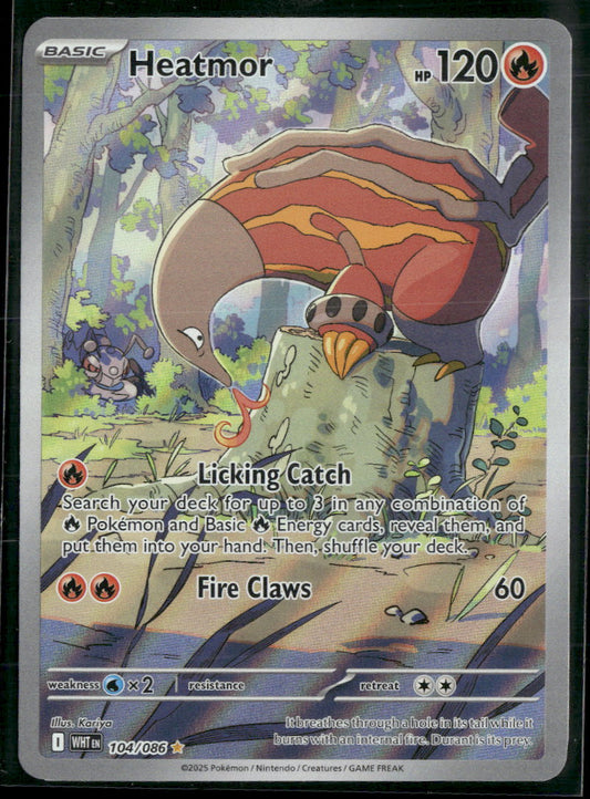 SV: White Flare Heatmor #104/086