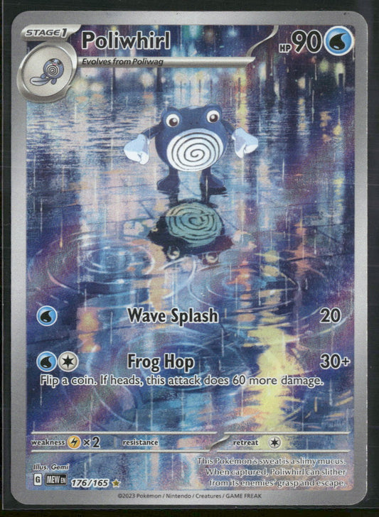 SV: Scarlet & Violet 151 Poliwhirl #176/165