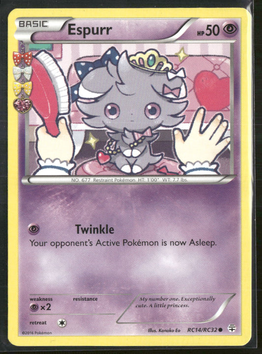 Generations: Radiant Collection Espurr #RC14/RC32