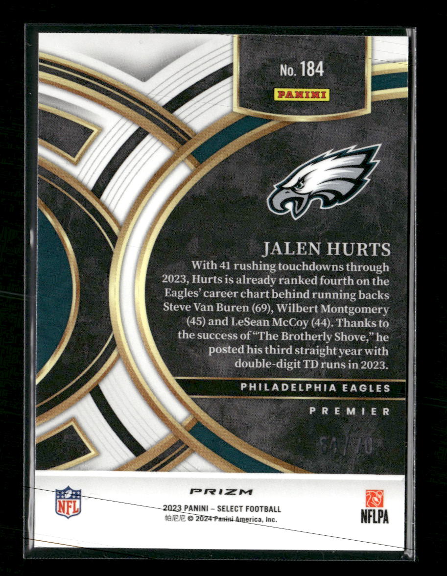 2023 Panini Select Dragon Scale Prizms Nolan Smith #/70 #108