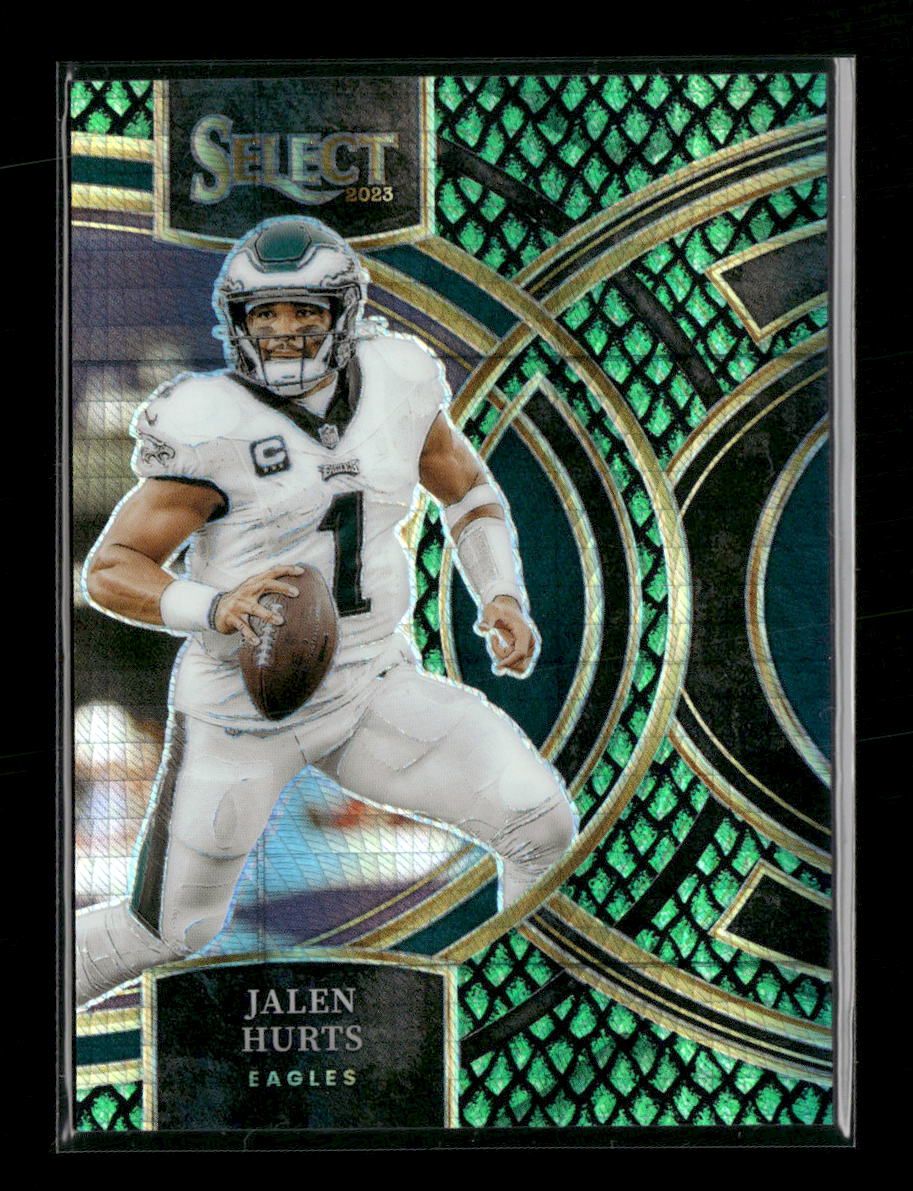 2023 Panini Select Dragon Scale Prizms Nolan Smith #/70 #108