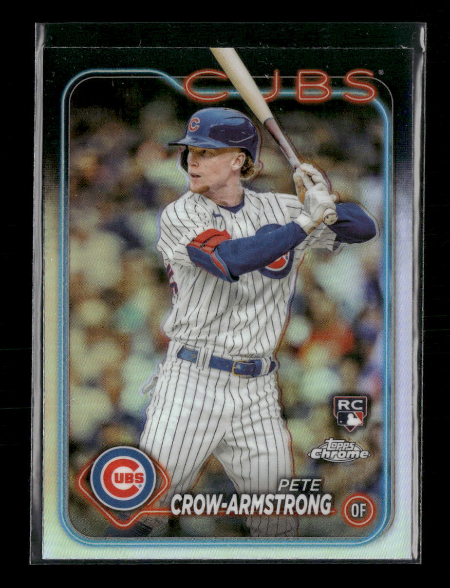 2024 Topps Rainbow Foil Pete Crow-Armstrong Rookie #407