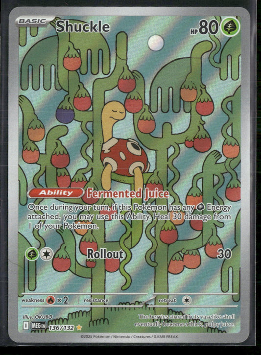 ME01: Mega Evolution Shuckle #136/132