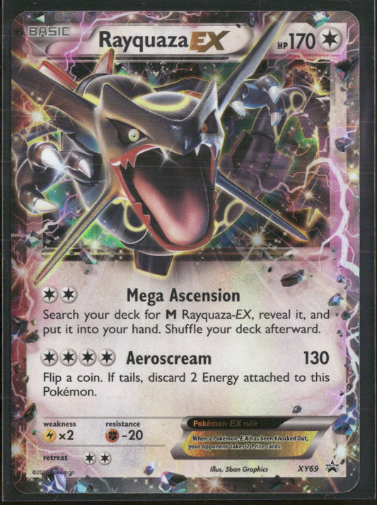 XY Promos Rayquaza EX (Shiny) #XY69