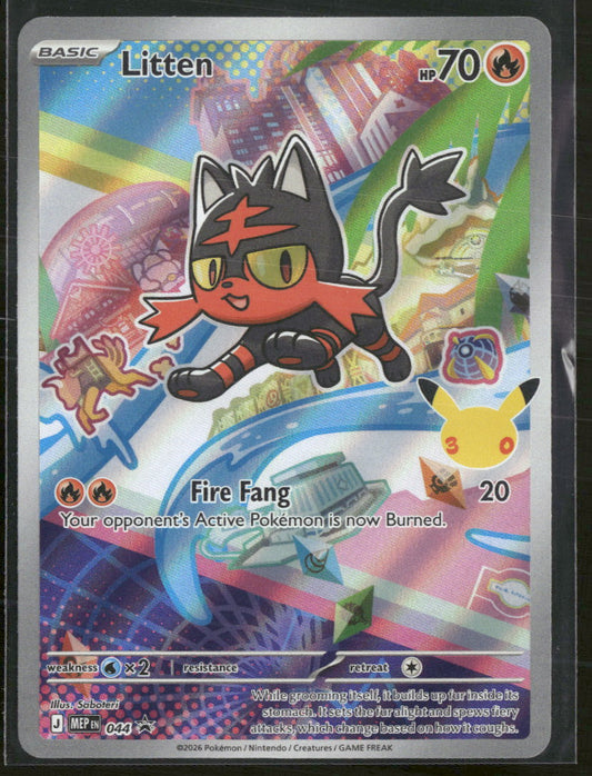 ME: Mega Evolution Promo Litten #044