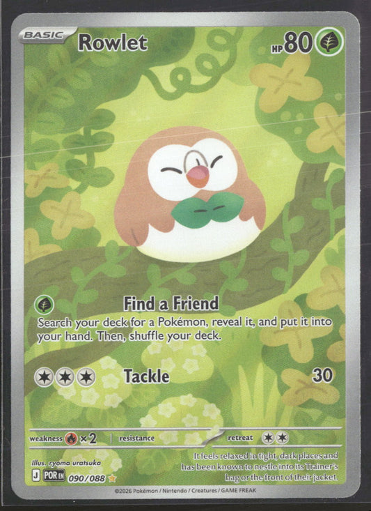 ME03: Perfect Order Rowlet #090/088
