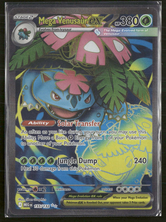 ME01: Mega Evolution Mega Venusaur ex #155/132