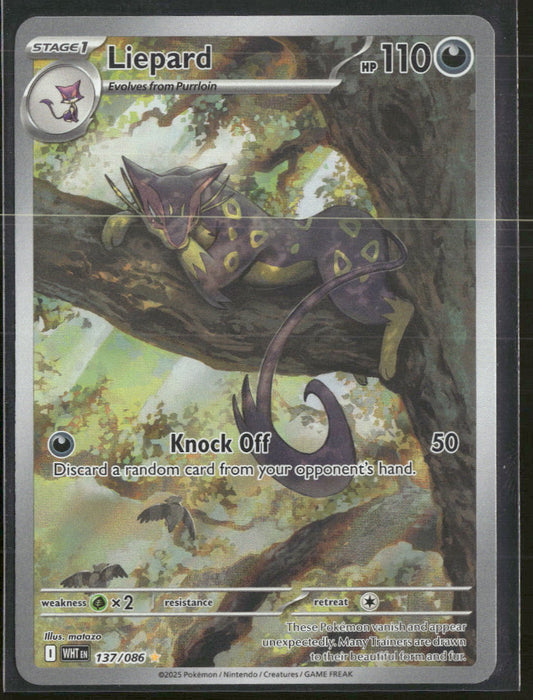 SV: White Flare Liepard #137/086