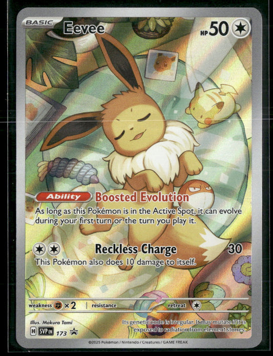 SV: Scarlet & Violet Promo Cards Eevee #173
