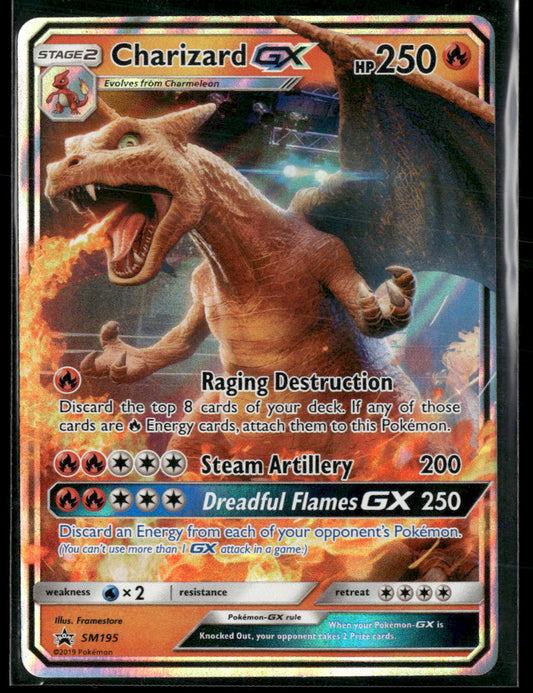 SM Promos Charizard GX #SM195