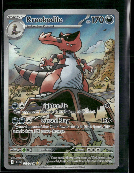 SV: Black Bolt Krookodile #137/086