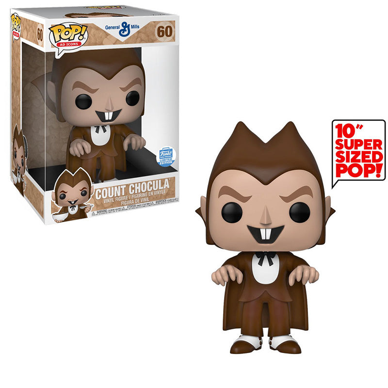 Count Chocula (10-Inch, Ad Icons) 60 - Funko Shop Exclusive