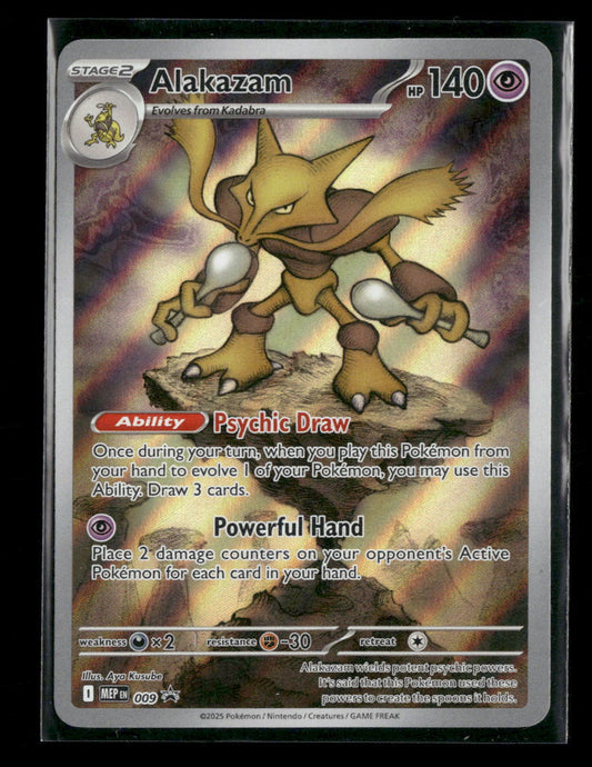 ME: Mega Evolution Promo Alakazam #009