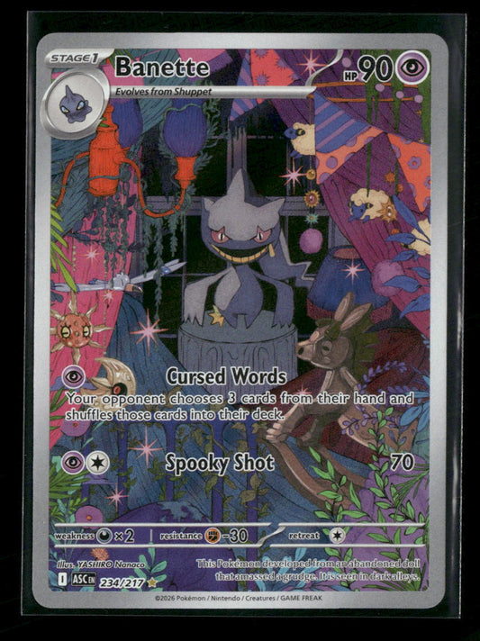 ME: Ascended Heroes Banette #234/217